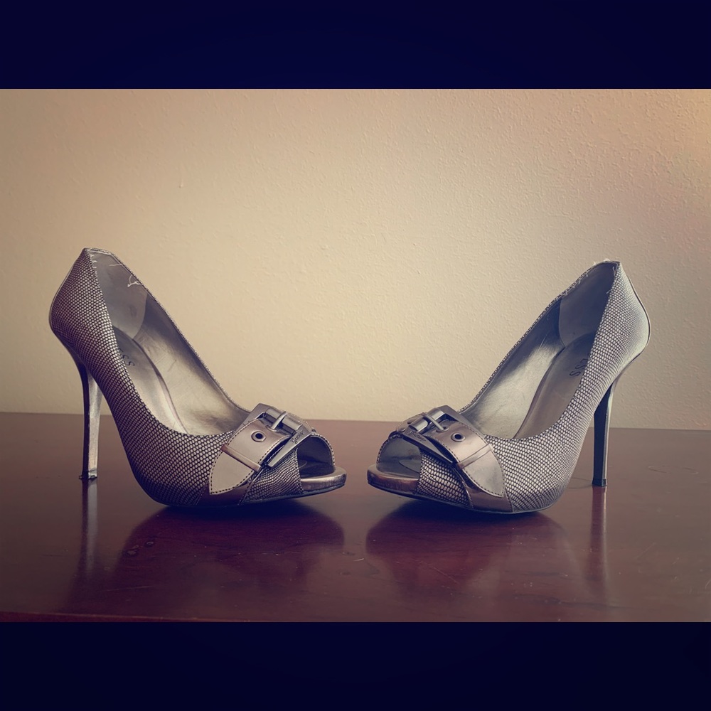 Guess Leather Stilettos